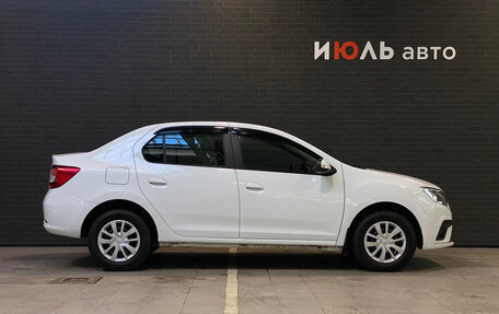 Renault Logan II, 2021 год, 1 149 000 рублей, 4 фотография