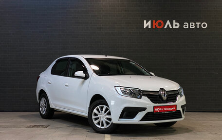 Renault Logan II, 2021 год, 1 149 000 рублей, 3 фотография