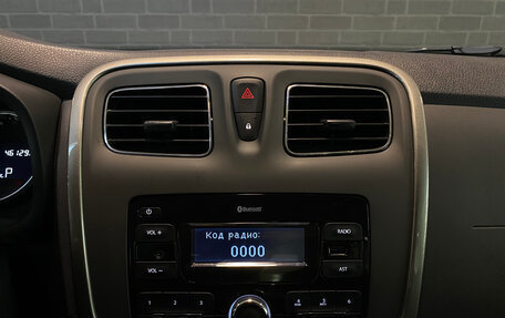 Renault Logan II, 2021 год, 1 149 000 рублей, 13 фотография