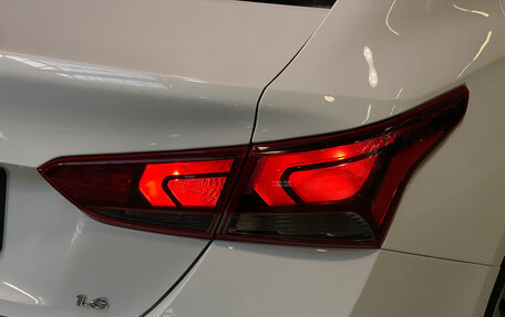 Hyundai Solaris II рестайлинг, 2018 год, 1 399 000 рублей, 8 фотография