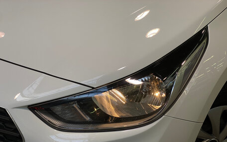 Hyundai Solaris II рестайлинг, 2018 год, 1 399 000 рублей, 9 фотография