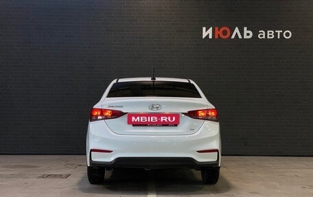 Hyundai Solaris II рестайлинг, 2018 год, 1 399 000 рублей, 6 фотография