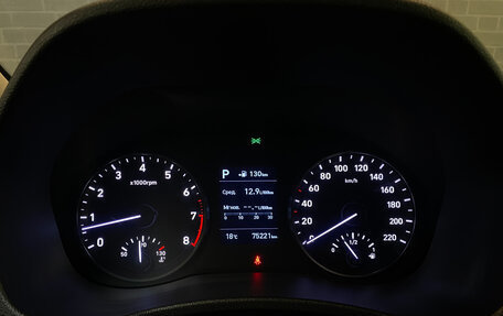 Hyundai Solaris II рестайлинг, 2018 год, 1 399 000 рублей, 22 фотография