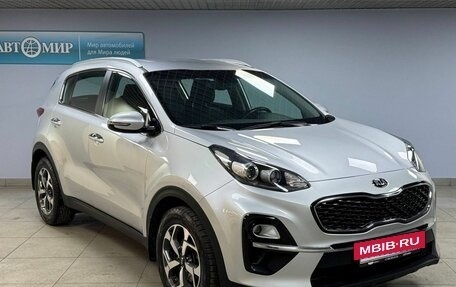 KIA Sportage IV рестайлинг, 2018 год, 2 183 000 рублей, 3 фотография