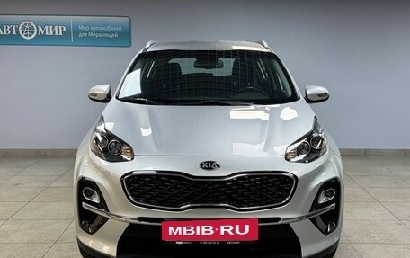 KIA Sportage IV рестайлинг, 2018 год, 2 183 000 рублей, 2 фотография