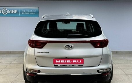 KIA Sportage IV рестайлинг, 2018 год, 2 183 000 рублей, 6 фотография