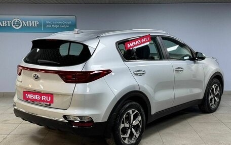 KIA Sportage IV рестайлинг, 2018 год, 2 183 000 рублей, 7 фотография