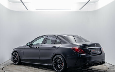 Mercedes-Benz C-Класс AMG, 2019 год, 6 190 000 рублей, 7 фотография