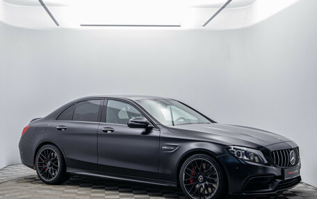 Mercedes-Benz C-Класс AMG, 2019 год, 6 190 000 рублей, 3 фотография