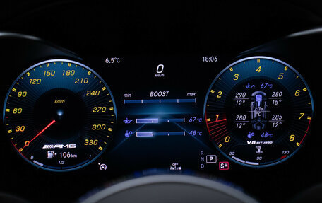 Mercedes-Benz C-Класс AMG, 2019 год, 6 190 000 рублей, 12 фотография