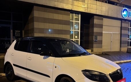 Skoda Fabia II, 2013 год, 710 000 рублей, 3 фотография