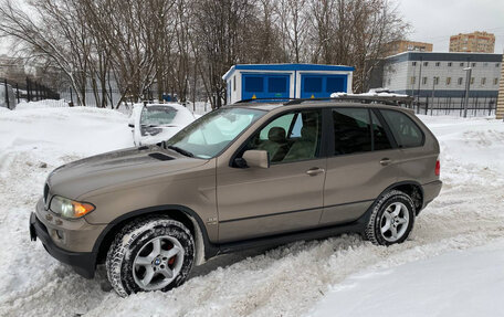 BMW X5, 2004 год, 1 190 000 рублей, 3 фотография