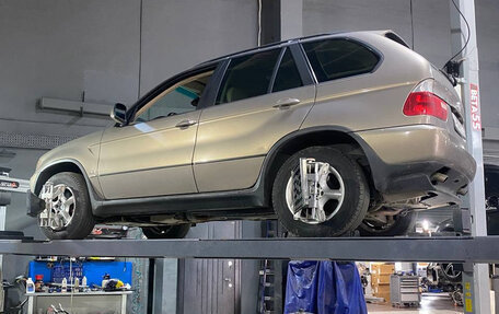 BMW X5, 2004 год, 1 190 000 рублей, 8 фотография