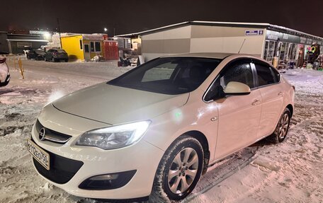 Opel Astra J, 2014 год, 1 000 000 рублей, 6 фотография