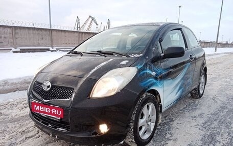 Toyota Yaris III рестайлинг, 2008 год, 639 000 рублей, 4 фотография