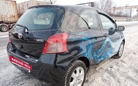 Toyota Yaris III рестайлинг, 2008 год, 639 000 рублей, 6 фотография