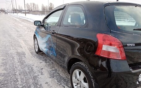 Toyota Yaris III рестайлинг, 2008 год, 639 000 рублей, 7 фотография