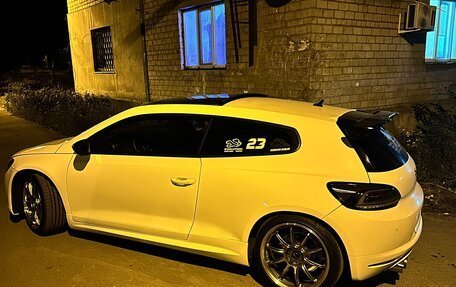 Volkswagen Scirocco III рестайлинг, 2011 год, 1 500 000 рублей, 3 фотография