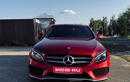 Mercedes-Benz C-Класс, 2016 год, 2 350 000 рублей, 4 фотография