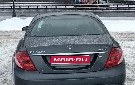 Mercedes-Benz CL-Класс, 2009 год, 2 500 000 рублей, 6 фотография