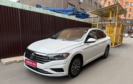 Volkswagen Jetta VII, 2021 год, 1 870 000 рублей, 1 фотография
