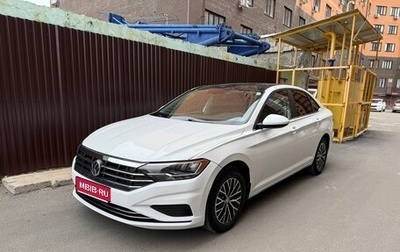 Volkswagen Jetta VII, 2021 год, 1 870 000 рублей, 1 фотография