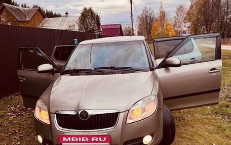 Skoda Fabia II, 2009 год, 550 000 рублей, 4 фотография