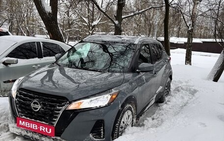 Nissan Kicks I, 2021 год, 1 600 000 рублей, 3 фотография