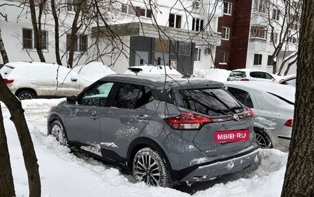 Nissan Kicks I, 2021 год, 1 600 000 рублей, 4 фотография