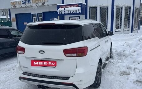 KIA Carnival III, 2016 год, 1 600 000 рублей, 11 фотография
