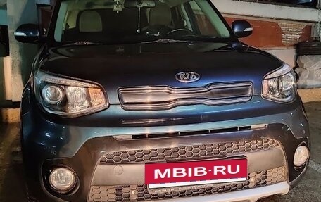 KIA Soul II рестайлинг, 2017 год, 1 500 000 рублей, 10 фотография