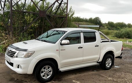 Toyota Hilux VII, 2012 год, 1 600 000 рублей, 3 фотография