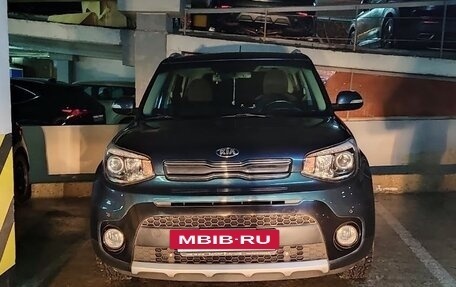 KIA Soul II рестайлинг, 2017 год, 1 500 000 рублей, 15 фотография