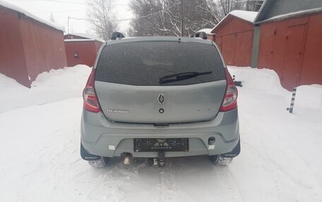 Renault Sandero I, 2010 год, 600 000 рублей, 20 фотография