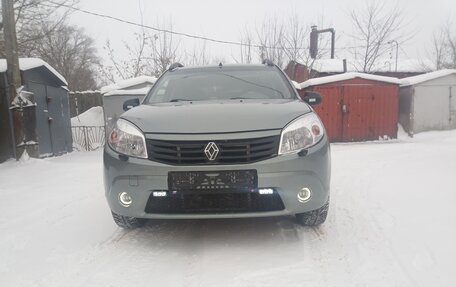 Renault Sandero I, 2010 год, 600 000 рублей, 22 фотография