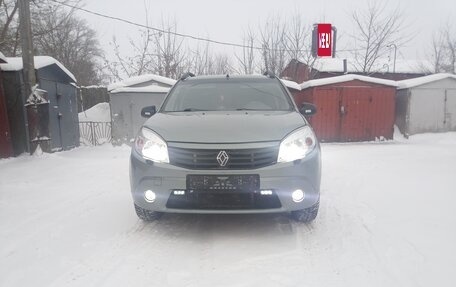Renault Sandero I, 2010 год, 600 000 рублей, 21 фотография