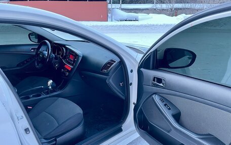 KIA Optima III, 2015 год, 900 000 рублей, 19 фотография