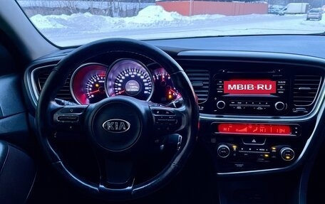 KIA Optima III, 2015 год, 900 000 рублей, 22 фотография