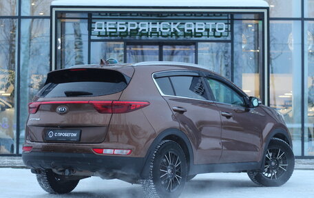 KIA Sportage IV рестайлинг, 2016 год, 1 595 000 рублей, 2 фотография