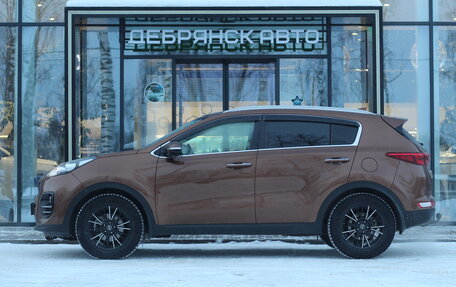 KIA Sportage IV рестайлинг, 2016 год, 1 595 000 рублей, 3 фотография