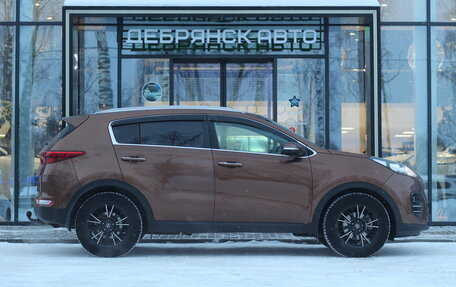 KIA Sportage IV рестайлинг, 2016 год, 1 595 000 рублей, 4 фотография