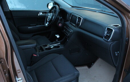 KIA Sportage IV рестайлинг, 2016 год, 1 595 000 рублей, 9 фотография