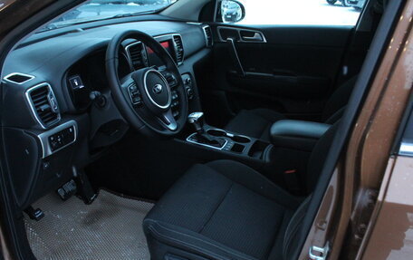 KIA Sportage IV рестайлинг, 2016 год, 1 595 000 рублей, 6 фотография