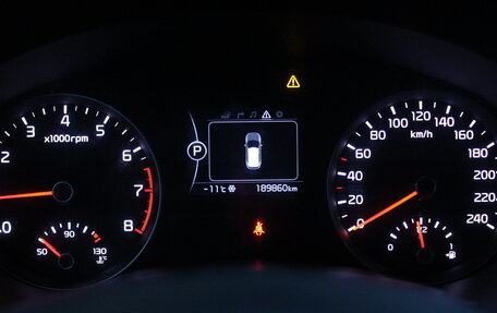 KIA Sportage IV рестайлинг, 2016 год, 1 595 000 рублей, 11 фотография