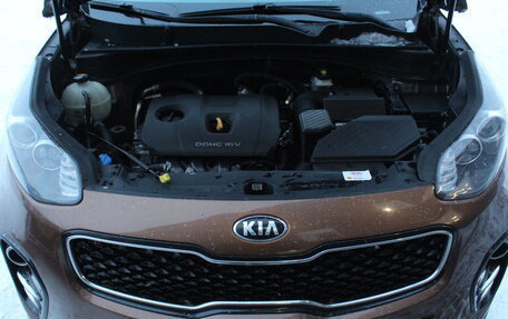 KIA Sportage IV рестайлинг, 2016 год, 1 595 000 рублей, 25 фотография