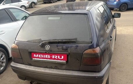 Volkswagen Golf III, 1996 год, 180 000 рублей, 4 фотография