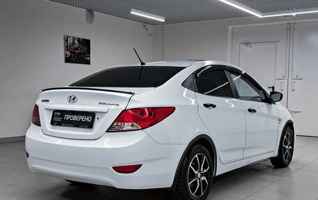 Hyundai Solaris II рестайлинг, 2011 год, 545 000 рублей, 6 фотография