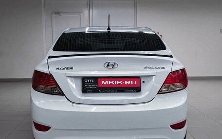 Hyundai Solaris II рестайлинг, 2011 год, 545 000 рублей, 7 фотография