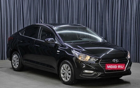 Hyundai Solaris II рестайлинг, 2019 год, 1 498 000 рублей, 3 фотография