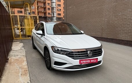 Volkswagen Jetta VII, 2021 год, 1 870 000 рублей, 4 фотография